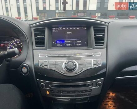 Серый Инфинити QX60, объемом двигателя 3.5 л и пробегом 143 тыс. км за 17500 $, фото 25 на Automoto.ua