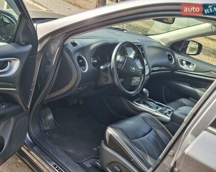 Серый Инфинити QX60, объемом двигателя 3.5 л и пробегом 100 тыс. км за 18700 $, фото 9 на Automoto.ua