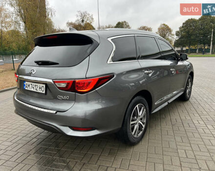 Серый Инфинити QX60, объемом двигателя 3.5 л и пробегом 149 тыс. км за 15500 $, фото 4 на Automoto.ua
