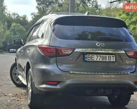 Серый Инфинити QX60, объемом двигателя 3.5 л и пробегом 102 тыс. км за 19600 $, фото 7 на Automoto.ua