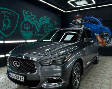 Серый Инфинити QX60, объемом двигателя 3.5 л и пробегом 138 тыс. км за 17900 $, фото 25 на Automoto.ua