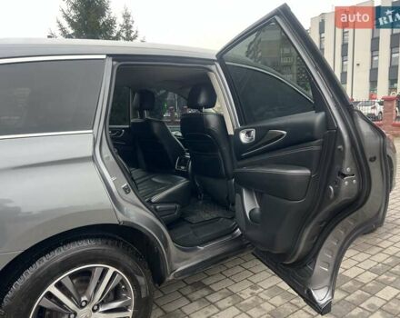 Серый Инфинити QX60, объемом двигателя 3.5 л и пробегом 143 тыс. км за 17500 $, фото 18 на Automoto.ua