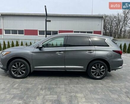 Серый Инфинити QX60, объемом двигателя 3.5 л и пробегом 141 тыс. км за 16900 $, фото 36 на Automoto.ua