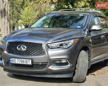 Серый Инфинити QX60, объемом двигателя 3.5 л и пробегом 102 тыс. км за 19600 $, фото 1 на Automoto.ua