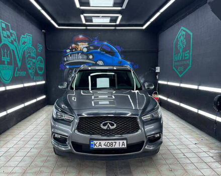 Серый Инфинити QX60, объемом двигателя 3.5 л и пробегом 138 тыс. км за 17900 $, фото 31 на Automoto.ua