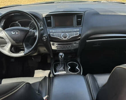Серый Инфинити QX60, объемом двигателя 3.5 л и пробегом 133 тыс. км за 19500 $, фото 15 на Automoto.ua