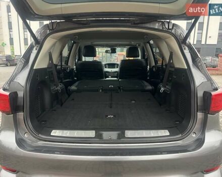 Серый Инфинити QX60, объемом двигателя 3.5 л и пробегом 143 тыс. км за 17500 $, фото 35 на Automoto.ua