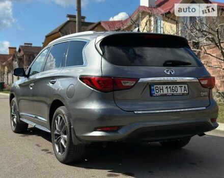 Сірий Інфініті QX60, об'ємом двигуна 3.5 л та пробігом 134 тис. км за 20300 $, фото 33 на Automoto.ua