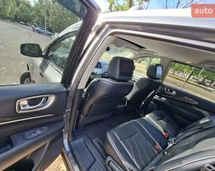 Серый Инфинити QX60, объемом двигателя 3.5 л и пробегом 102 тыс. км за 19600 $, фото 14 на Automoto.ua