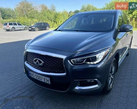 Сірий Інфініті QX60, об'ємом двигуна 3.5 л та пробігом 108 тис. км за 21500 $, фото 35 на Automoto.ua