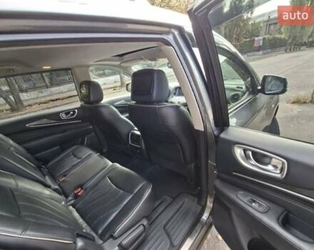 Серый Инфинити QX60, объемом двигателя 3.5 л и пробегом 102 тыс. км за 19600 $, фото 13 на Automoto.ua