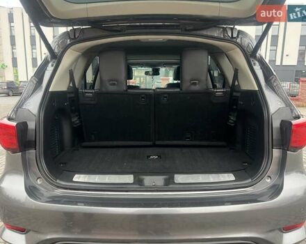 Серый Инфинити QX60, объемом двигателя 3.5 л и пробегом 143 тыс. км за 17500 $, фото 36 на Automoto.ua