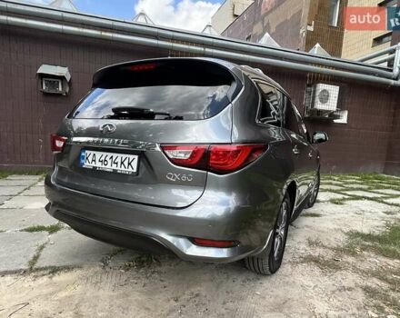 Серый Инфинити QX60, объемом двигателя 3.5 л и пробегом 80 тыс. км за 18700 $, фото 21 на Automoto.ua