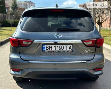 Сірий Інфініті QX60, об'ємом двигуна 3.5 л та пробігом 134 тис. км за 20300 $, фото 8 на Automoto.ua