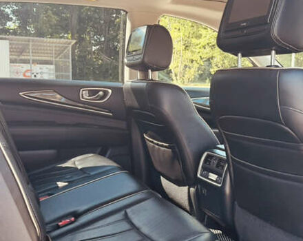 Серый Инфинити QX60, объемом двигателя 3.5 л и пробегом 133 тыс. км за 19500 $, фото 10 на Automoto.ua