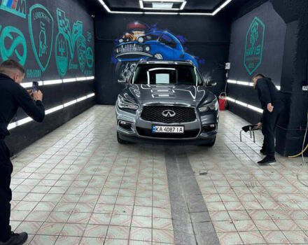 Серый Инфинити QX60, объемом двигателя 3.5 л и пробегом 138 тыс. км за 17900 $, фото 33 на Automoto.ua