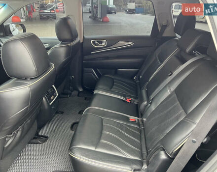 Серый Инфинити QX60, объемом двигателя 3.5 л и пробегом 149 тыс. км за 15500 $, фото 14 на Automoto.ua