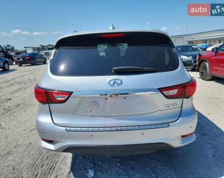 Серый Инфинити QX60, объемом двигателя 3.5 л и пробегом 165 тыс. км за 3100 $, фото 5 на Automoto.ua