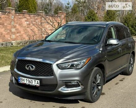 Сірий Інфініті QX60, об'ємом двигуна 3.5 л та пробігом 134 тис. км за 20500 $, фото 28 на Automoto.ua