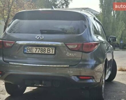 Серый Инфинити QX60, объемом двигателя 3.5 л и пробегом 102 тыс. км за 19600 $, фото 6 на Automoto.ua