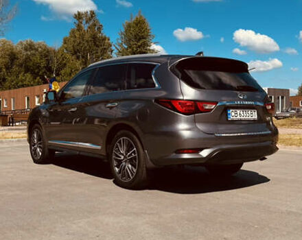 Серый Инфинити QX60, объемом двигателя 3.5 л и пробегом 133 тыс. км за 19500 $, фото 8 на Automoto.ua