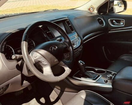 Серый Инфинити QX60, объемом двигателя 3.5 л и пробегом 133 тыс. км за 19500 $, фото 12 на Automoto.ua