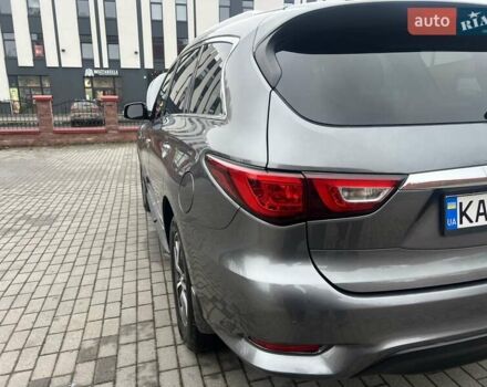 Серый Инфинити QX60, объемом двигателя 3.5 л и пробегом 143 тыс. км за 17500 $, фото 40 на Automoto.ua
