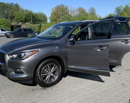 Сірий Інфініті QX60, об'ємом двигуна 3.5 л та пробігом 108 тис. км за 21500 $, фото 28 на Automoto.ua