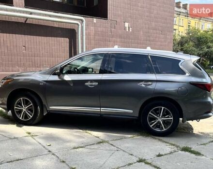 Серый Инфинити QX60, объемом двигателя 3.5 л и пробегом 80 тыс. км за 18700 $, фото 1 на Automoto.ua