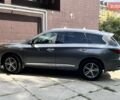 Серый Инфинити QX60, объемом двигателя 3.5 л и пробегом 80 тыс. км за 18700 $, фото 1 на Automoto.ua