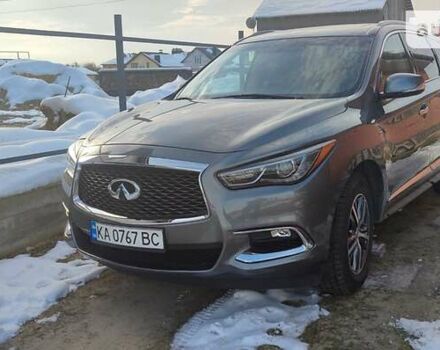 Сірий Інфініті QX60, об'ємом двигуна 3.5 л та пробігом 120 тис. км за 24300 $, фото 4 на Automoto.ua