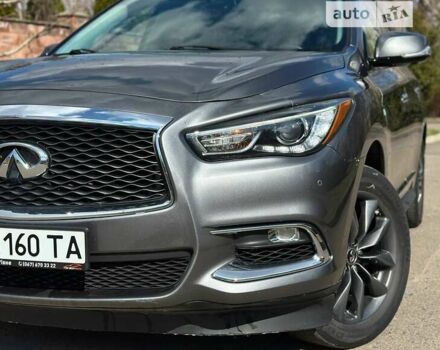 Сірий Інфініті QX60, об'ємом двигуна 3.5 л та пробігом 134 тис. км за 20300 $, фото 1 на Automoto.ua