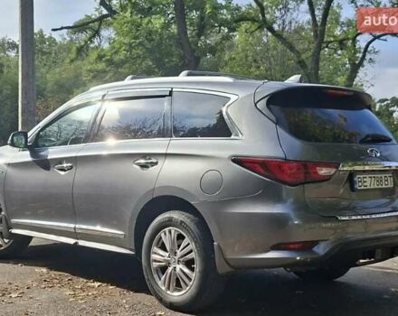 Серый Инфинити QX60, объемом двигателя 3.5 л и пробегом 102 тыс. км за 19600 $, фото 5 на Automoto.ua