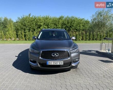 Серый Инфинити QX60, объемом двигателя 3.5 л и пробегом 108 тыс. км за 21500 $, фото 8 на Automoto.ua