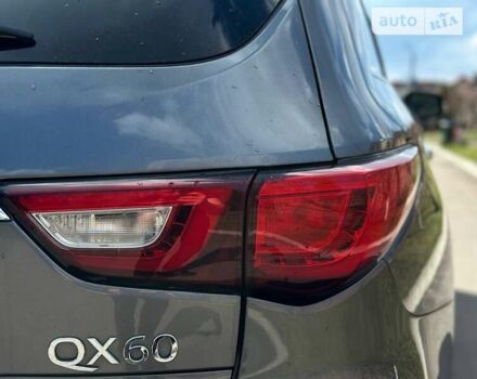 Сірий Інфініті QX60, об'ємом двигуна 3.5 л та пробігом 134 тис. км за 20500 $, фото 22 на Automoto.ua