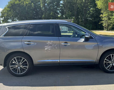 Серый Инфинити QX60, объемом двигателя 3.5 л и пробегом 133 тыс. км за 19500 $, фото 20 на Automoto.ua
