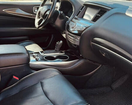 Серый Инфинити QX60, объемом двигателя 3.5 л и пробегом 133 тыс. км за 19500 $, фото 9 на Automoto.ua