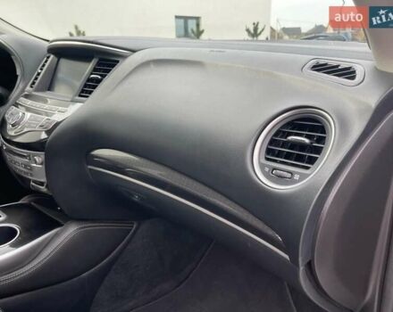 Серый Инфинити QX60, объемом двигателя 3.5 л и пробегом 141 тыс. км за 16900 $, фото 13 на Automoto.ua