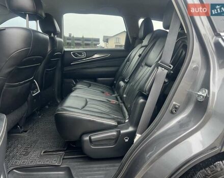 Серый Инфинити QX60, объемом двигателя 3.5 л и пробегом 143 тыс. км за 17500 $, фото 19 на Automoto.ua