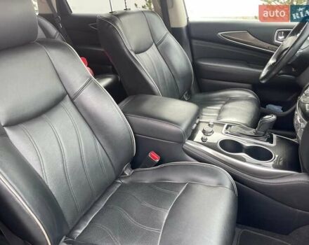 Серый Инфинити QX60, объемом двигателя 3.5 л и пробегом 141 тыс. км за 16900 $, фото 14 на Automoto.ua