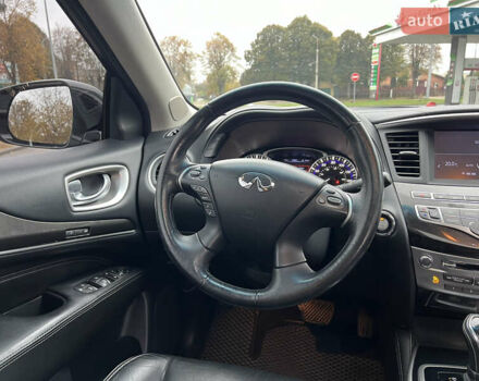 Серый Инфинити QX60, объемом двигателя 3.5 л и пробегом 149 тыс. км за 15500 $, фото 25 на Automoto.ua