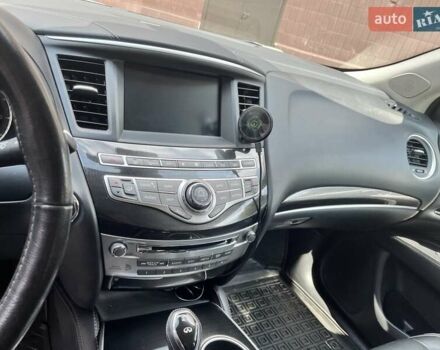 Серый Инфинити QX60, объемом двигателя 3.5 л и пробегом 80 тыс. км за 18700 $, фото 11 на Automoto.ua