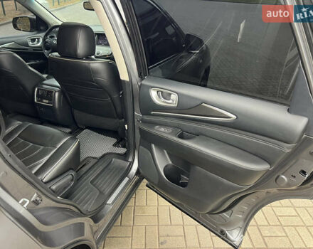 Серый Инфинити QX60, объемом двигателя 3.5 л и пробегом 149 тыс. км за 15500 $, фото 19 на Automoto.ua