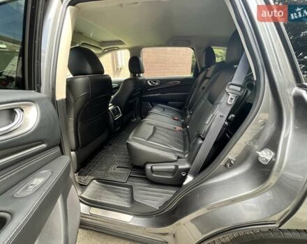 Серый Инфинити QX60, объемом двигателя 3.5 л и пробегом 80 тыс. км за 18700 $, фото 23 на Automoto.ua