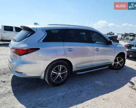 Серый Инфинити QX60, объемом двигателя 3.5 л и пробегом 165 тыс. км за 3100 $, фото 2 на Automoto.ua