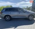 Серый Инфинити QX60, объемом двигателя 3.5 л и пробегом 108 тыс. км за 21500 $, фото 3 на Automoto.ua