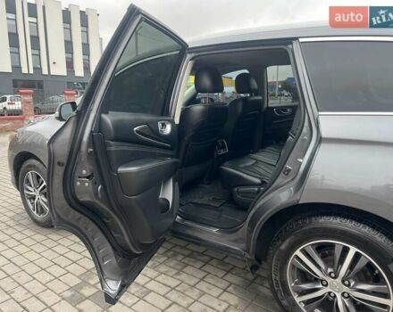 Серый Инфинити QX60, объемом двигателя 3.5 л и пробегом 143 тыс. км за 17500 $, фото 20 на Automoto.ua