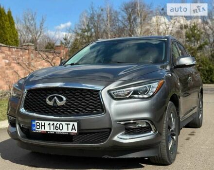 Сірий Інфініті QX60, об'ємом двигуна 3.5 л та пробігом 134 тис. км за 20500 $, фото 29 на Automoto.ua