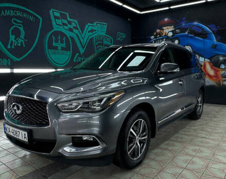Серый Инфинити QX60, объемом двигателя 3.5 л и пробегом 138 тыс. км за 17900 $, фото 26 на Automoto.ua