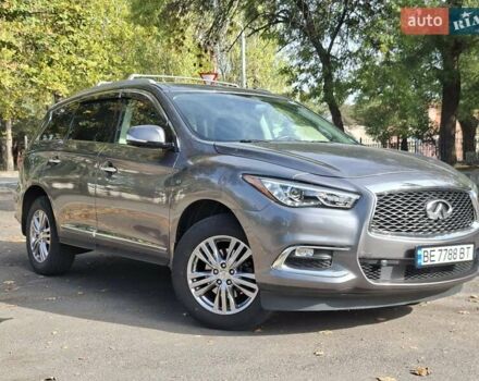 Серый Инфинити QX60, объемом двигателя 3.5 л и пробегом 100 тыс. км за 18700 $, фото 6 на Automoto.ua
